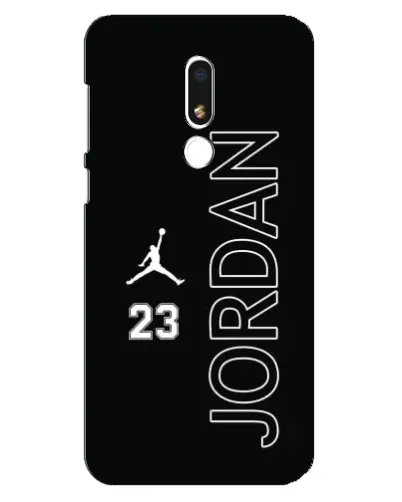 Чохол для Meizu M8 Lite з картинкою «Jordan Vertical» Чохол для Meizu M8 Lite з картинкою «Jordan Vertical»