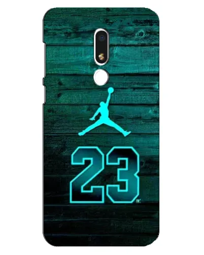 Чохол для Meizu M8 Lite з картинкою «Jordan Cyan 23» Чохол для Meizu M8 Lite з картинкою «Jordan Cyan 23»
