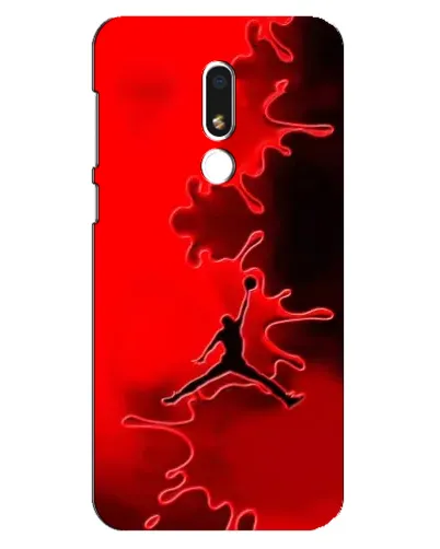 Чохол для Meizu M8 Lite з картинкою «Jordan Red Smoke» Чохол для Meizu M8 Lite з картинкою «Jordan Red Smoke»