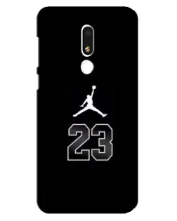 Чохол для Meizu M8 Lite з картинкою «Jordan Flight 23»