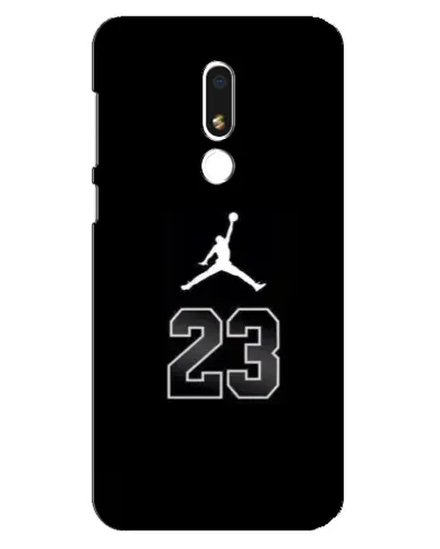 Чохол для Meizu M8 Lite з картинкою «Jordan Flight 23» Чохол для Meizu M8 Lite з картинкою «Jordan Flight 23»