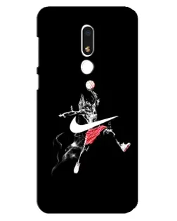 Чохол для Meizu M8 Lite з картинкою «Jordan Jumpman»