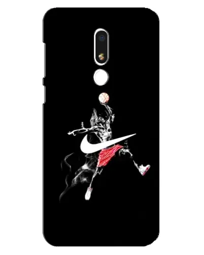 Чохол для Meizu M8 Lite з картинкою «Jordan Jumpman» Чохол для Meizu M8 Lite з картинкою «Jordan Jumpman»