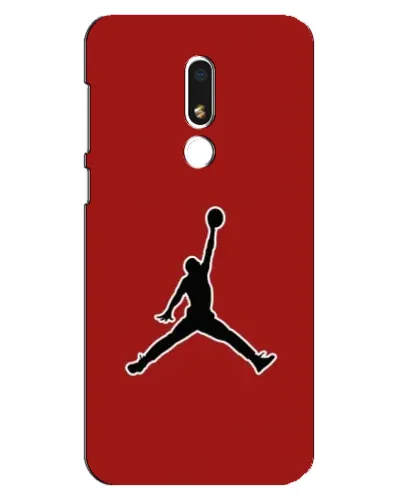 Чохол для Meizu M8 Lite з картинкою «Jordan Red Back» Чохол для Meizu M8 Lite з картинкою «Jordan Red Back»