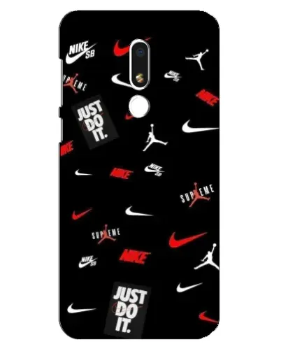 Чохол для Meizu M8 Lite з картинкою «Nike Mix Pattern» Чохол для Meizu M8 Lite з картинкою «Nike Mix Pattern»