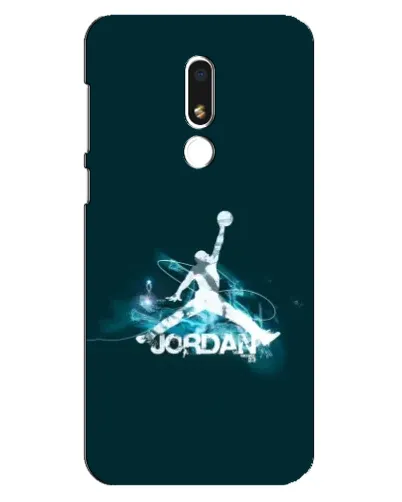 Чохол для Meizu M8 Lite з картинкою «Jordan Blue Fire» Чохол для Meizu M8 Lite з картинкою «Jordan Blue Fire»
