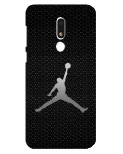Чохол для Meizu M8 Lite з картинкою «Jordan Dark Carbon»