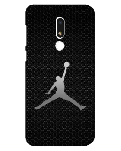 Чохол для Meizu M8 Lite з картинкою «Jordan Dark Carbon» Чохол для Meizu M8 Lite з картинкою «Jordan Dark Carbon»