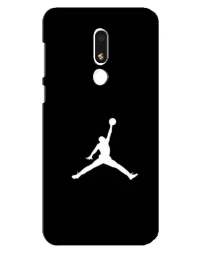 Чохол для Meizu M8 Lite з картинкою «Jordan Silhouette» Чохол для Meizu M8 Lite з картинкою «Jordan Silhouette»