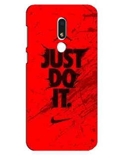 Чохол для Meizu M8 Lite з картинкою «Nike Just Do It»