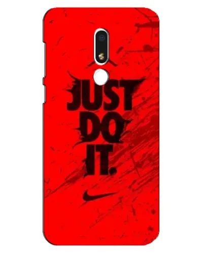 Чохол для Meizu M8 Lite з картинкою «Nike Just Do It» Чохол для Meizu M8 Lite з картинкою «Nike Just Do It»
