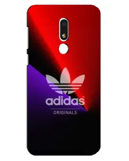 Чохол для Meizu M8 Lite з картинкою «Adidas Red Neon» Чохол для Meizu M8 Lite з картинкою «Adidas Red Neon»