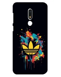 Чехол для Meizu M8 Lite с картинкой «Adidas Splash»