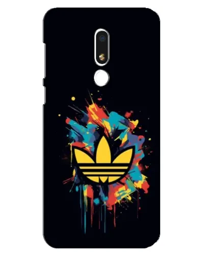 Чехол для Meizu M8 Lite с картинкой «Adidas Splash»