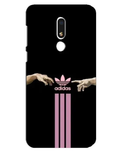 Чехол для Meizu M8 Lite с картинкой «Adidas Hands»