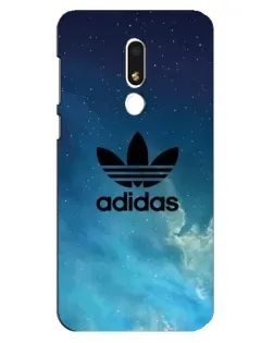 Чехол для Meizu M8 Lite с картинкой «Adidas Stone Logo»