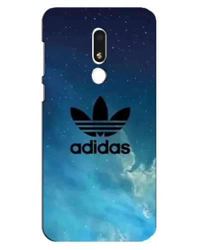 Чехол для Meizu M8 Lite с картинкой «Adidas Stone Logo»