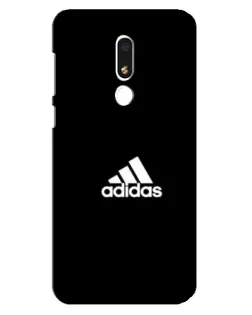 Чехол для Meizu M8 Lite с картинкой «Adidas Red Style»