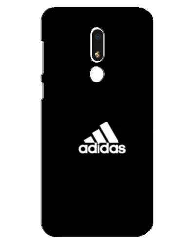 Чехол для Meizu M8 Lite с картинкой «Adidas Red Style»