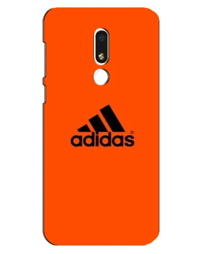 Чехол для Meizu M8 Lite с картинкой «Adidas Ukraine»