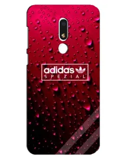 Чехол для Meizu M8 Lite с картинкой «Adidas Gold Marble»