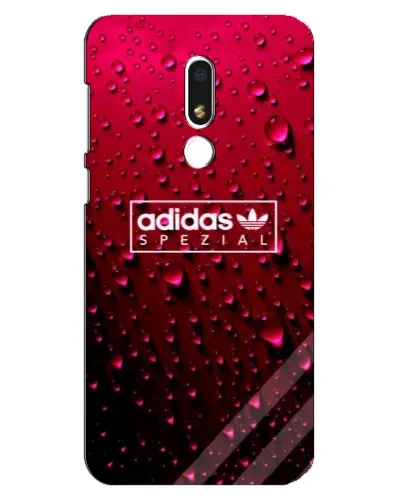 Чехол для Meizu M8 Lite с картинкой «Adidas Gold Marble»