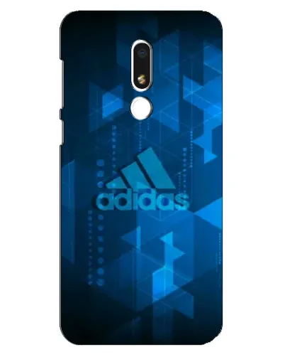 Чехол для Meizu M8 Lite с картинкой «Adidas Sport Art»