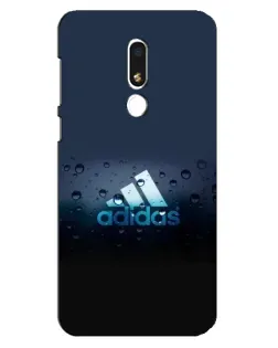 Чехол для Meizu M8 Lite с картинкой «Adidas Water Drops»