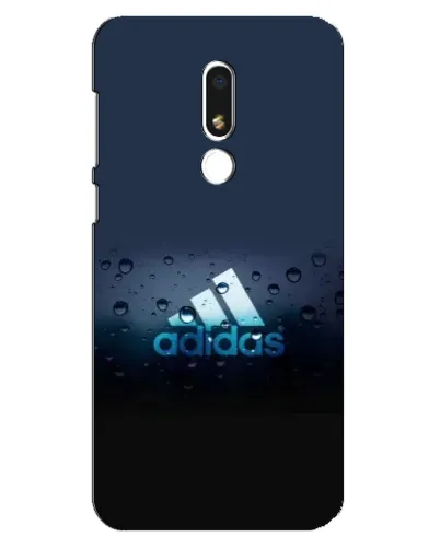 Чехол для Meizu M8 Lite с картинкой «Adidas Water Drops»