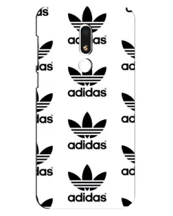 Чехол для Meizu M8 Lite с картинкой «Adidas Pattern»