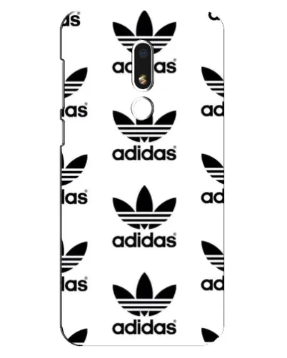 Чехол для Meizu M8 Lite с картинкой «Adidas Pattern»