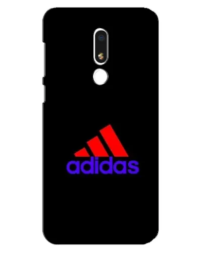 Чехол для Meizu M8 Lite с картинкой «Классический Adidas»