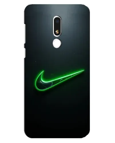 Чехол для Meizu M8 Lite с картинкой «Неоновый контур Nike» Чехол для Meizu M8 Lite с картинкой «Неоновый контур Nike»