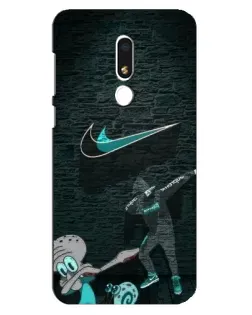 Чехол для Meizu M8 Lite с картинкой «Спортивный арт Nike»