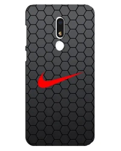 Чехол для Meizu M8 Lite с картинкой «Nike — карбоновая сетка» Чехол для Meizu M8 Lite с картинкой «Nike — карбоновая сетка»
