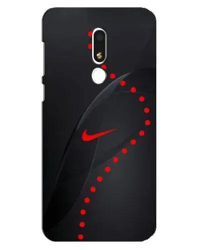 Чехол для Meizu M8 Lite с картинкой «Абстрактный дизайн Nike» Чехол для Meizu M8 Lite с картинкой «Абстрактный дизайн Nike»