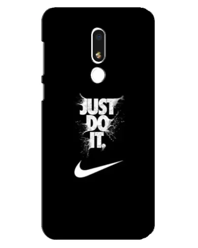Чехол для Meizu M8 Lite с картинкой «Текстовый принт Nike» Чехол для Meizu M8 Lite с картинкой «Текстовый принт Nike»