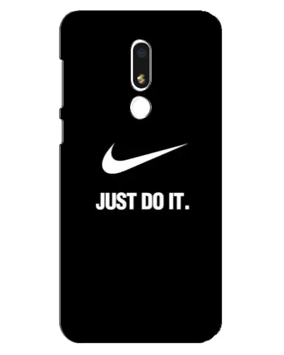 Чехол для Meizu M8 Lite с картинкой «Классический принт Nike» Чехол для Meizu M8 Lite с картинкой «Классический принт Nike»