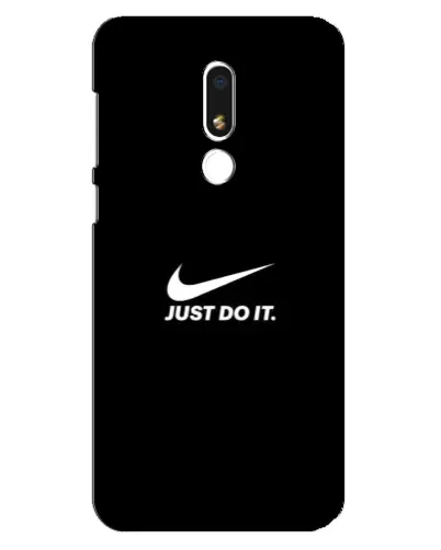 Чехол для Meizu M8 Lite с картинкой «Минимализм от Nike» Чехол для Meizu M8 Lite с картинкой «Минимализм от Nike»