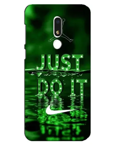 Чехол для Meizu M8 Lite с картинкой «Зеленый неоновый Nike» Чехол для Meizu M8 Lite с картинкой «Зеленый неоновый Nike»
