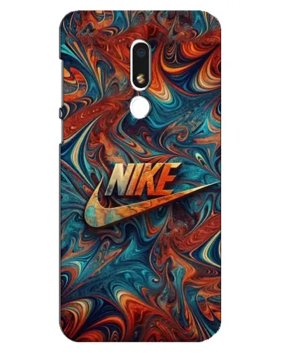 Чехол для Meizu M8 Lite с картинкой «Nike в абстракции» Чехол для Meizu M8 Lite с картинкой «Nike в абстракции»