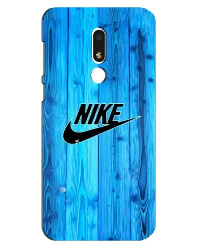 Чехол для Meizu M8 Lite с картинкой «Голубое дерево Nike» Чехол для Meizu M8 Lite с картинкой «Голубое дерево Nike»