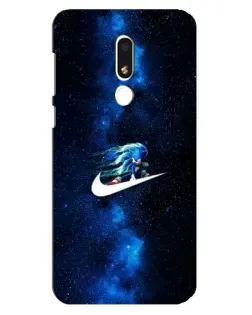 Чехол для Meizu M8 Lite с картинкой «Звездный путь Nike»