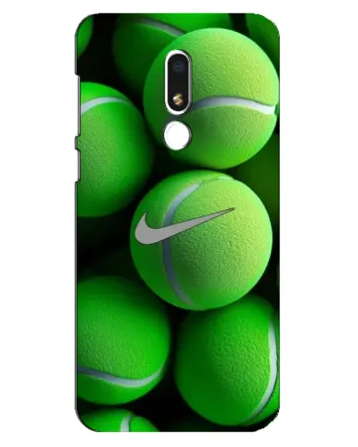 Чехол для Meizu M8 Lite с картинкой «Теннисные мячи Найк» Чехол для Meizu M8 Lite с картинкой «Теннисные мячи Найк»