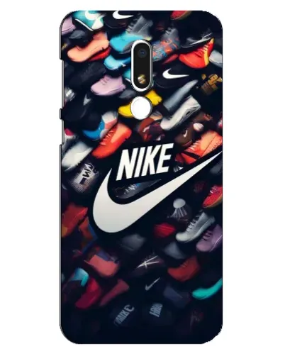 Чехол для Meizu M8 Lite с картинкой «Коллекция кроссовок Nike» Чехол для Meizu M8 Lite с картинкой «Коллекция кроссовок Nike»