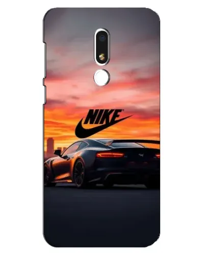 Чехол для Meizu M8 Lite с картинкой «Nike и суперкар» Чехол для Meizu M8 Lite с картинкой «Nike и суперкар»