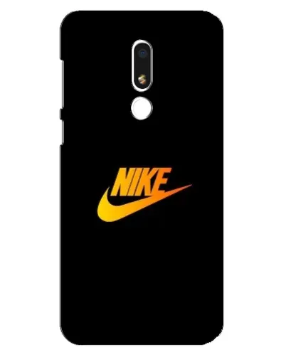 Чехол для Meizu M8 Lite с картинкой «Золотой логотип Nike» Чехол для Meizu M8 Lite с картинкой «Золотой логотип Nike»
