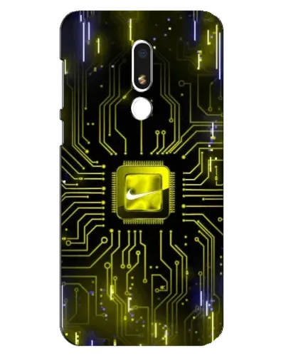 Чехол для Meizu M8 Lite с картинкой «Nike — золотая искра» Чехол для Meizu M8 Lite с картинкой «Nike — золотая искра»