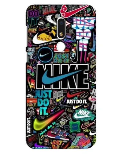 Чехол для Meizu M8 Lite с картинкой «Яркий коллаж Nike» Чехол для Meizu M8 Lite с картинкой «Яркий коллаж Nike»