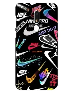 Чехол для Meizu M8 Lite с картинкой «Nike — роскошь»